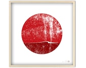 Limited Edition 24x24 "Surf Spot-Japan" Print