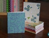 4 designs - Miniature Notebook set of 2 (M) with blank pages (SD/MSD sized) for dolls