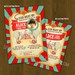 Circus or Carnival Birthday Invitation - Vintage Circus Printable Birthday Invitation - Retro Circus or Carnival Invitation