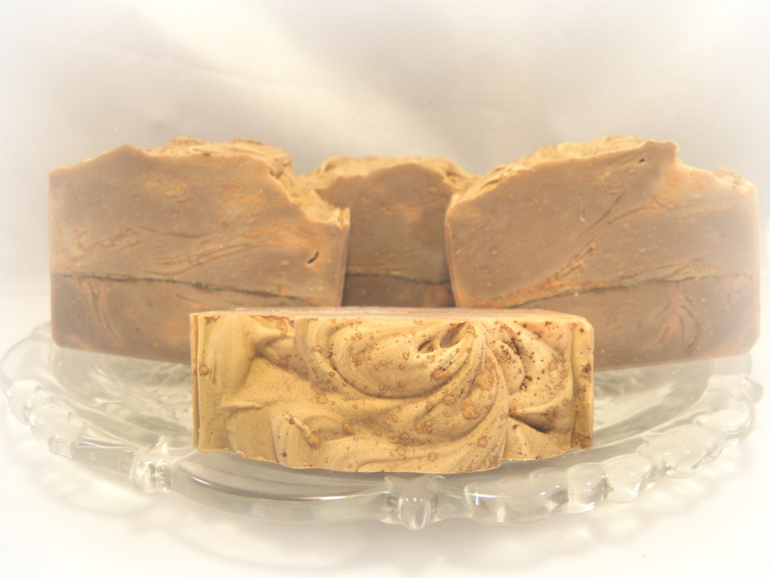 MOCHA AMARETTO CAPPUCCINO handmade vegan soap...bath and beauty...personal care..skin care...gift ideas for her..for him