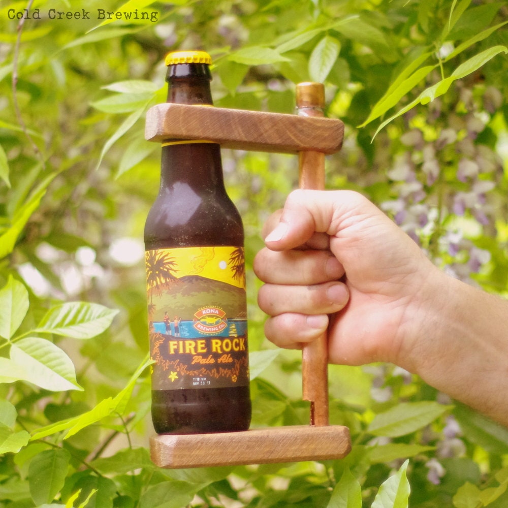 Beer-Bottle Stein - Drink Holder