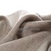 Light Tan Wool Fabric, Soft Light Brown Wool Winter Fabric- 1/2 yard