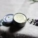 Natural Herbal Lip Balm - Lavender - Organic - Honey, Beeswax - Old Fashioned, Vintage Inspired, Romantic Gift Floral Spring Pastel