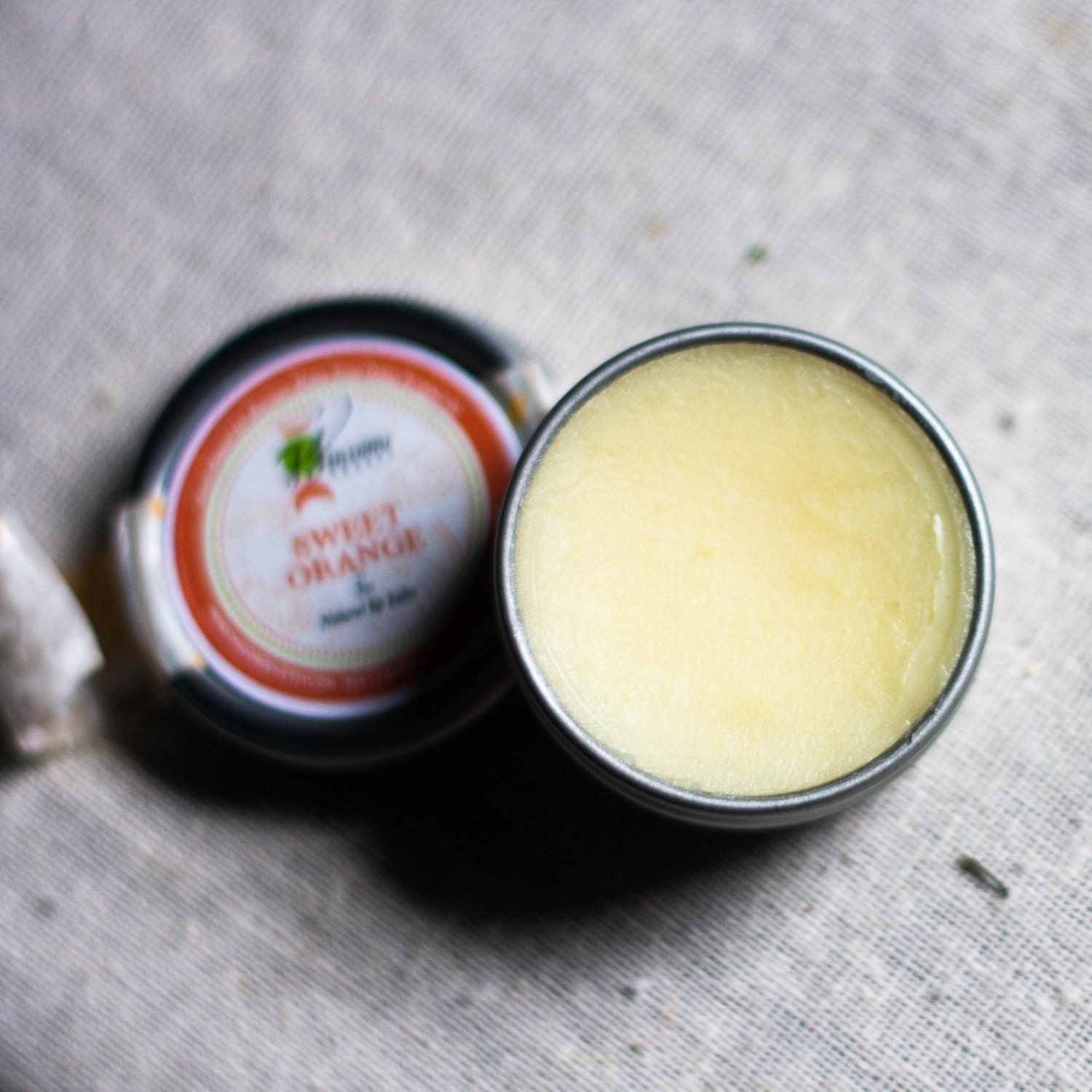 Aromatherapy Essential Oil Lip Balm in Sweet Orange