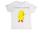 Cute Baby T shirt Big Bird Style...Great Election Year Baby Onesie