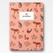 Farm Animals Journal - Peach -