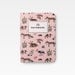 Mini Forest Animals Notebook - Pink -