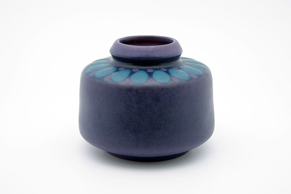 Mid Century Modern vase by KMK (Kermamik Manufaktur Kupfermühle)