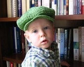 Custom Newsboy Cap, Organic Baby Toddler Child Hat, Boy or Girl, Pick Color and Size, Cute Photo Prop Spring Easter Natural Weddings