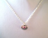 Breast Cancer Awareness Survivor Necklace