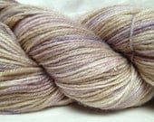 Doctor Who Inspired - Hand Dyed Bamboo Sock Yarn - Sarah Jane Smith