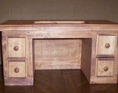 Doll sewing machine cabinet and chair Handcrafted for American Girl 18 inch doll personalized