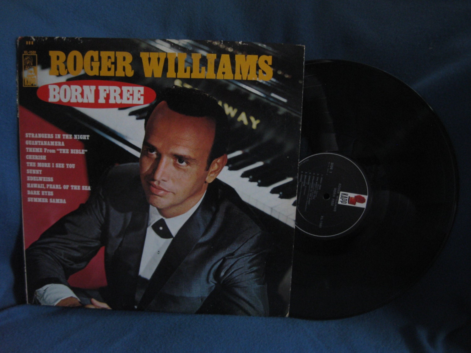 1966 012 Roger Williams   Born Free