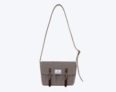No. 10 - Satchel, Grey