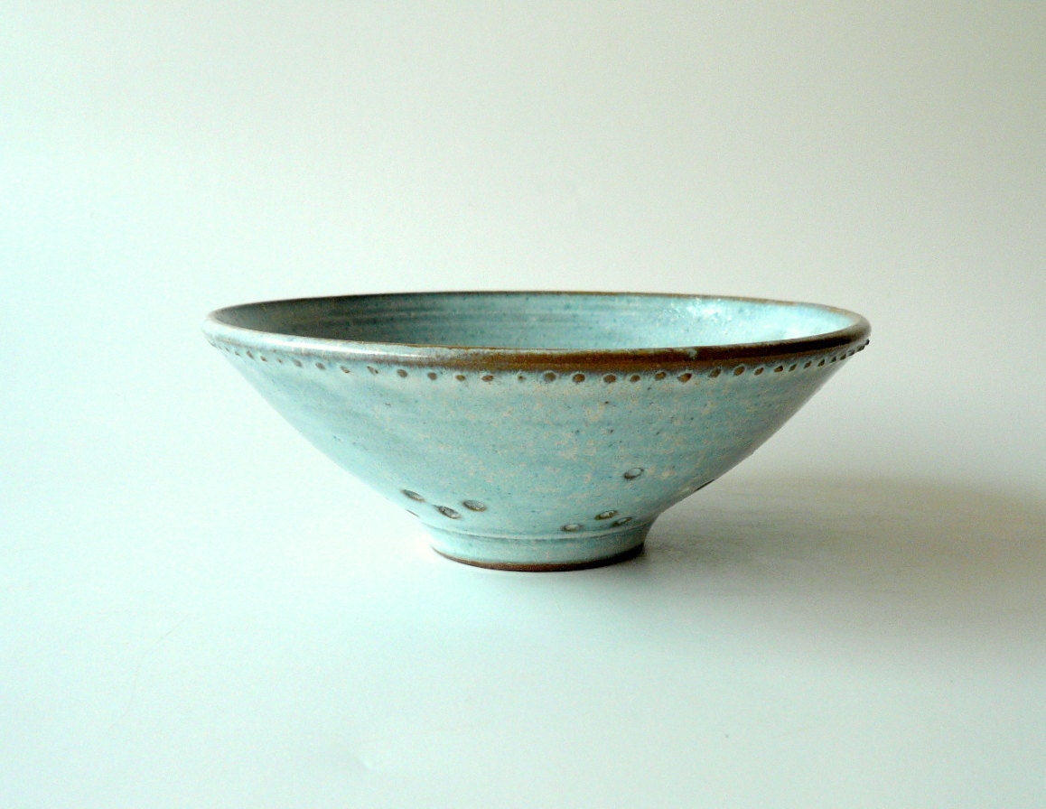 Berry Bowl in Sky Blue