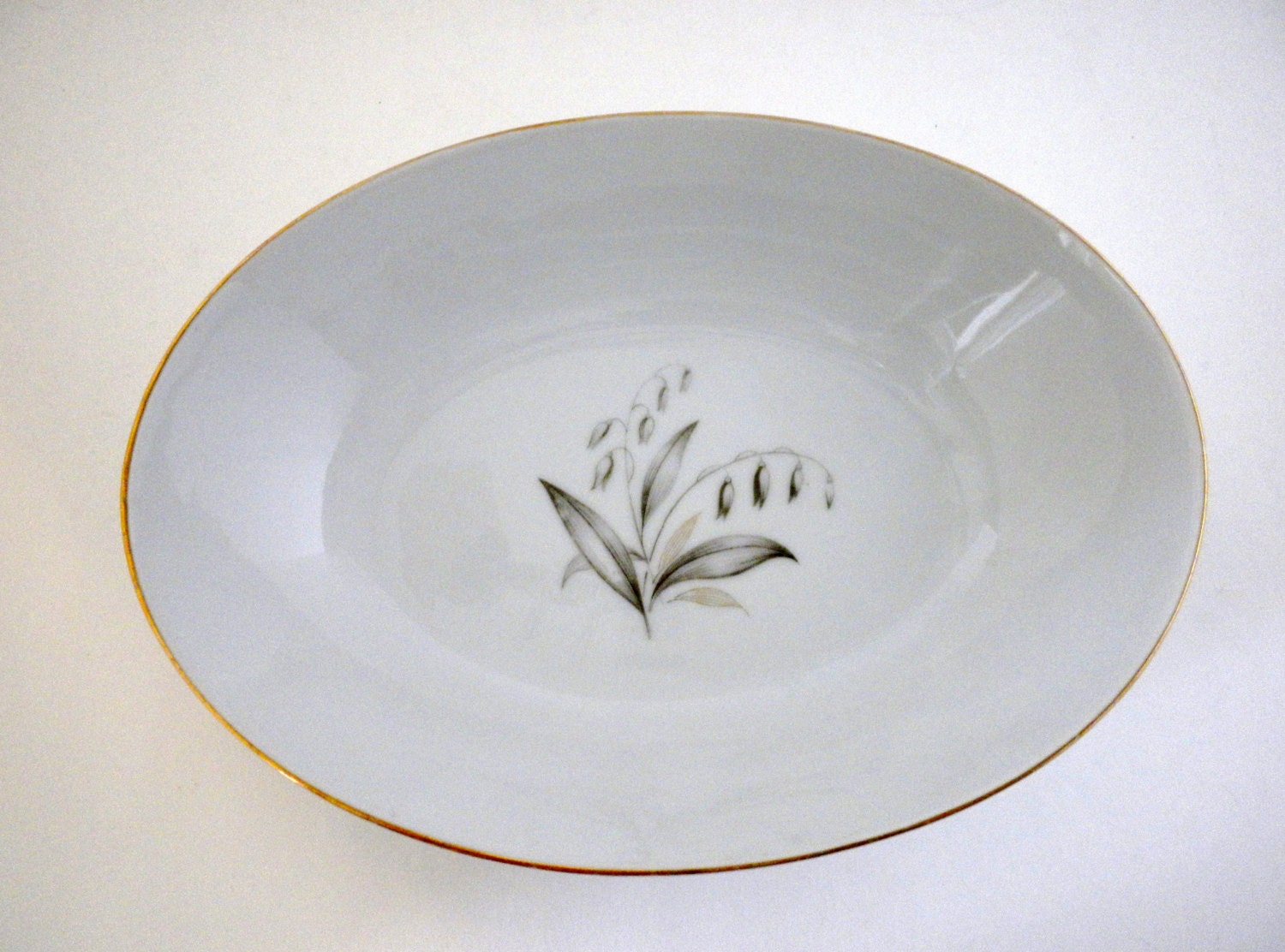 Vintage, Kaysons Fine China Bowl, 1961