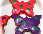 Butterfly Pumpkin Cookies for Dogs