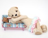 Collectible Artist Teddy Bear Princess Jasmine OOAK