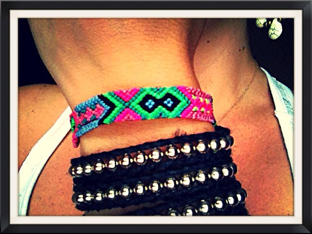 Dalia Friendship Bracelet  - 12 Strings (021s)