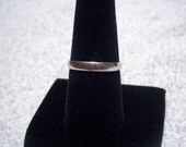 10k White Gold Wedding Band