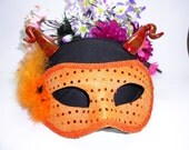Custom Handmade Polymer Clay OOAK Devil Horns.