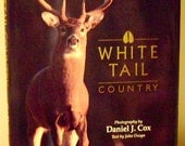 White Tail Country, 1988 natural history book, white tail deer, Daniel J. Cox