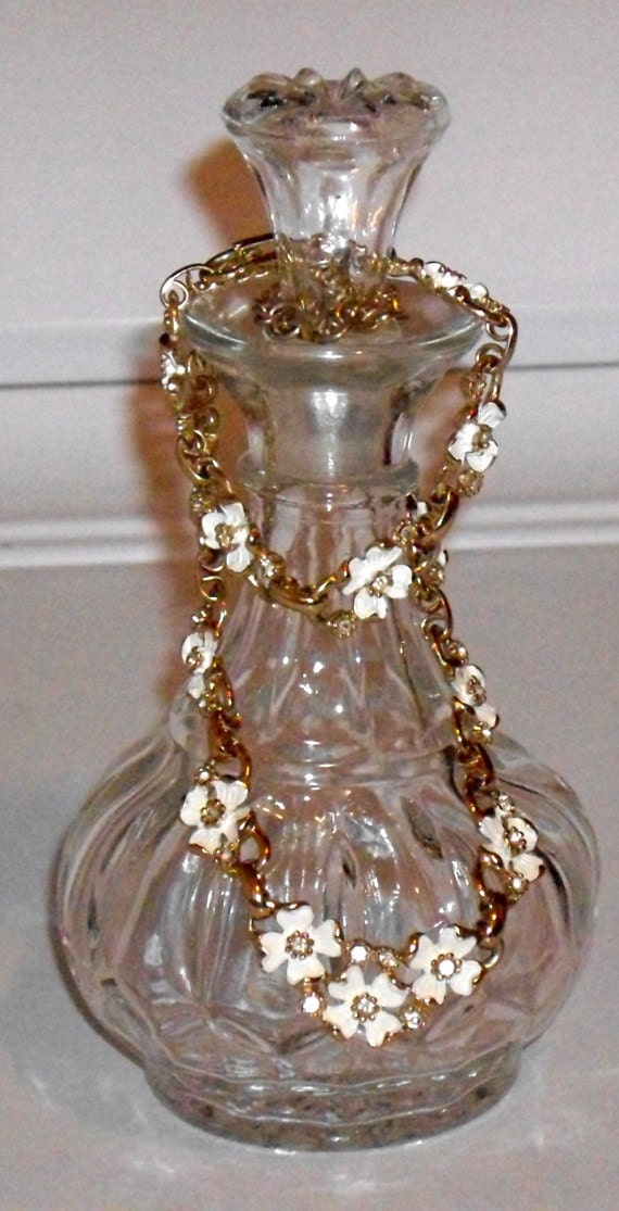 Vintage Kramer Necklace and Bracelet, Gold Plated, FREE US SHIPPING