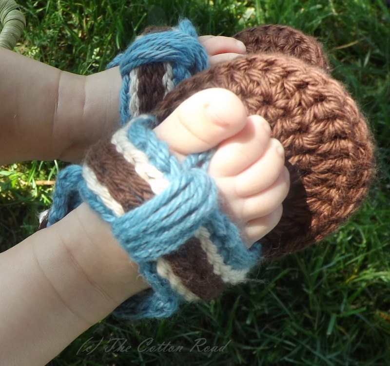 Beach Baby Flip Flops