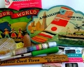 Vintage Sewing Thread Tools Needles Our World Needles