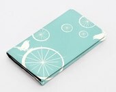 Business card holder /mini wallet /business card wallet /gift card case men women - bird spokes