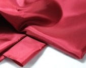 Deep Red Taffeta - Gorgeous Shine and Feel