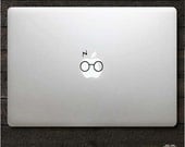 Harry Potter inspired Macbook Decal / Macbook Sticker