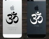 Om symbol iPhone Decal