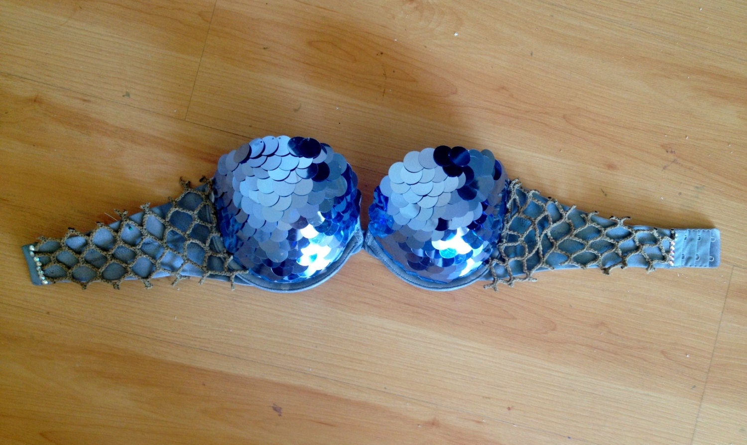 Sequined Mermaid Bra