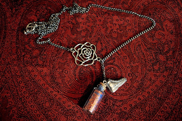 Flower & Time Lord (Rose and Ten, Doctor Who)