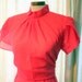 Vintage Second Generation Pink Dress Plus Size