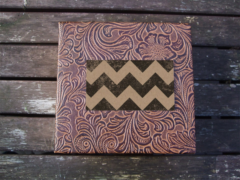 500 Pattered Custom Business Cards, Place Cards, or Tags on Recycled Kraft Cardstock - Double Sided
