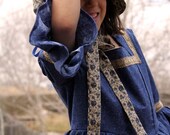 Handmade Historical Colonial Pioneer Children's Clothing 3T, 4T, 5, 6, 7, 8