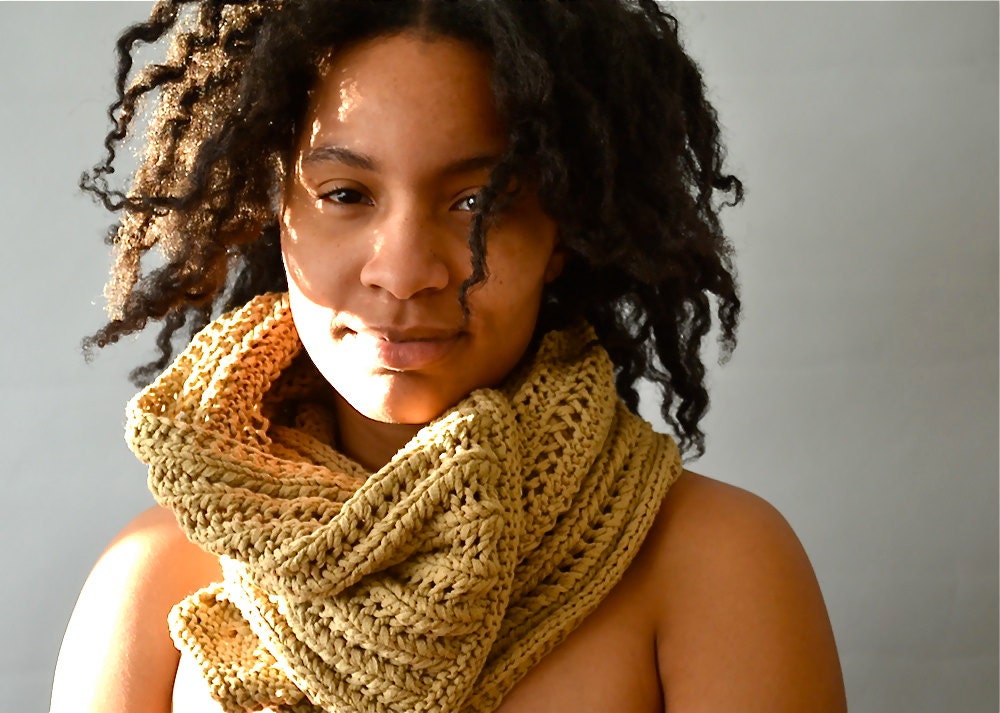 Organic Cotton Scarf