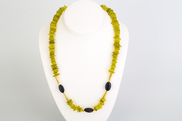 Ms. Corporate beaded Necklace