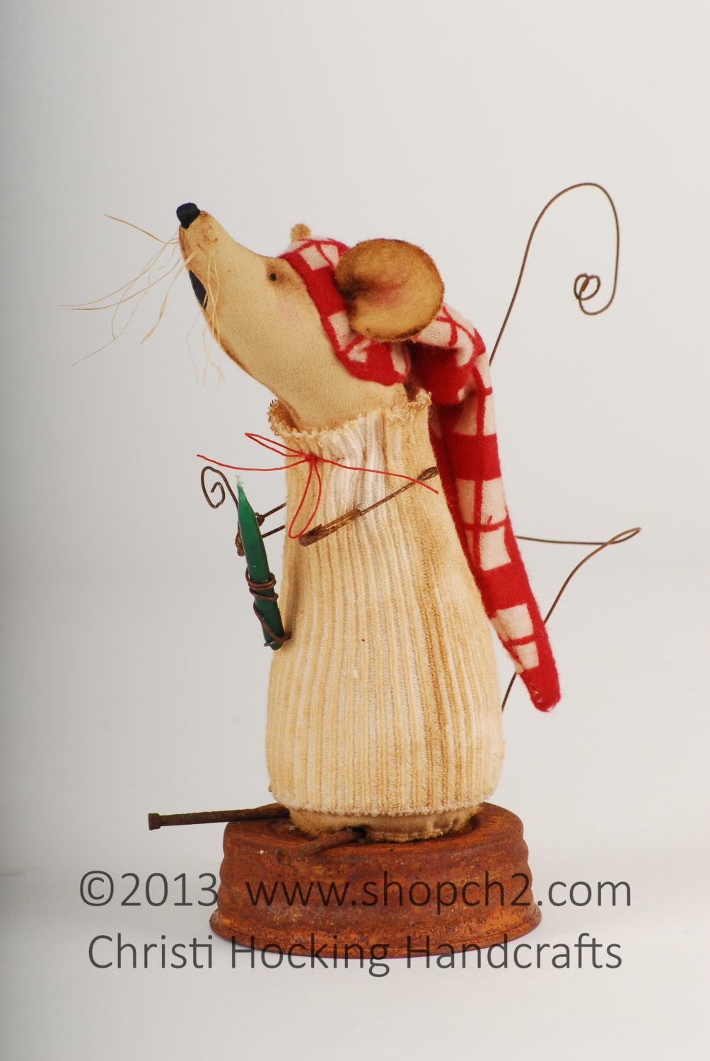 Countdown to Christmas Mouse