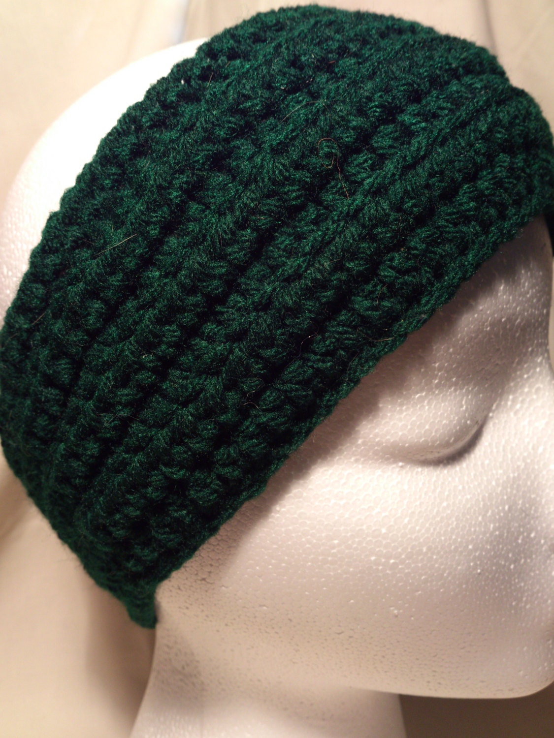 Ear warmer/headband: Different button selection & width of band