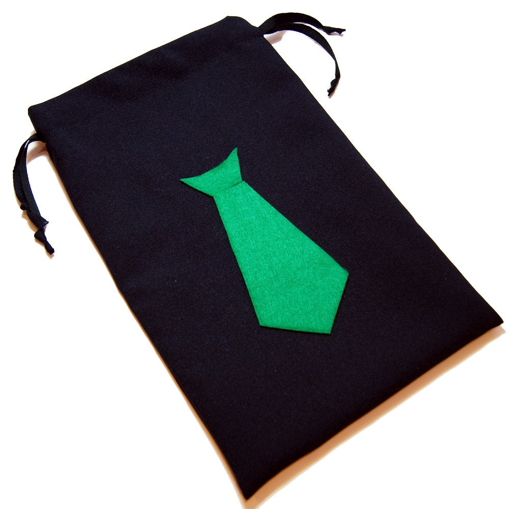 Green Wedding - Groomsmen Gift Bags - Mens Green Necktie Il_170x135