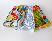Star Trek Baby Burp Cloths - Set of Three