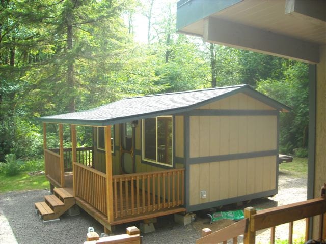 10x20 Portable Cabin with porch