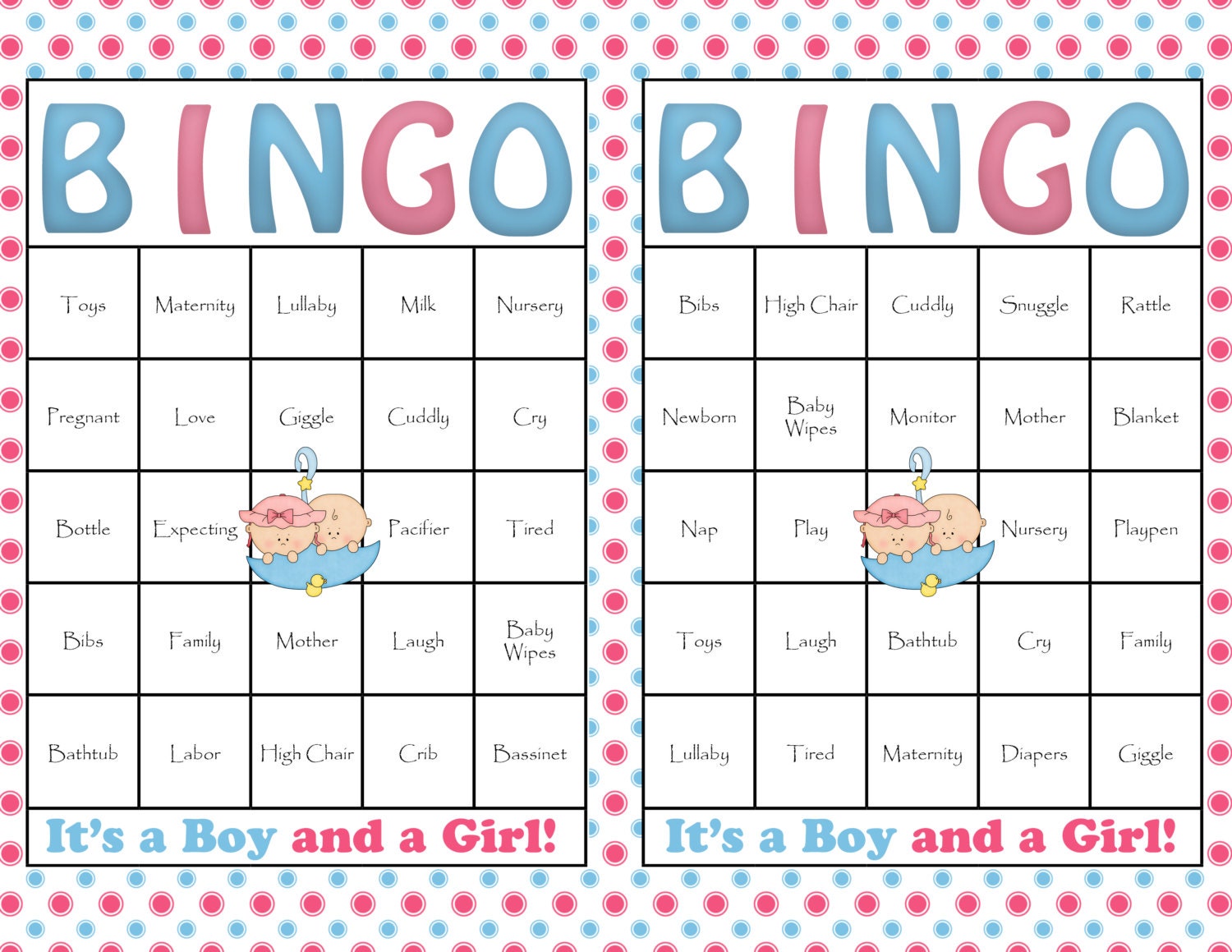 Baby Shower Games: Baby Name Games