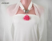jeweled scalf,summre scarf,interchangeable jeweled scarf,women scarf,gift,holiday gift
