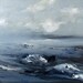 Morning Ocean 42 - Original Oil Painting