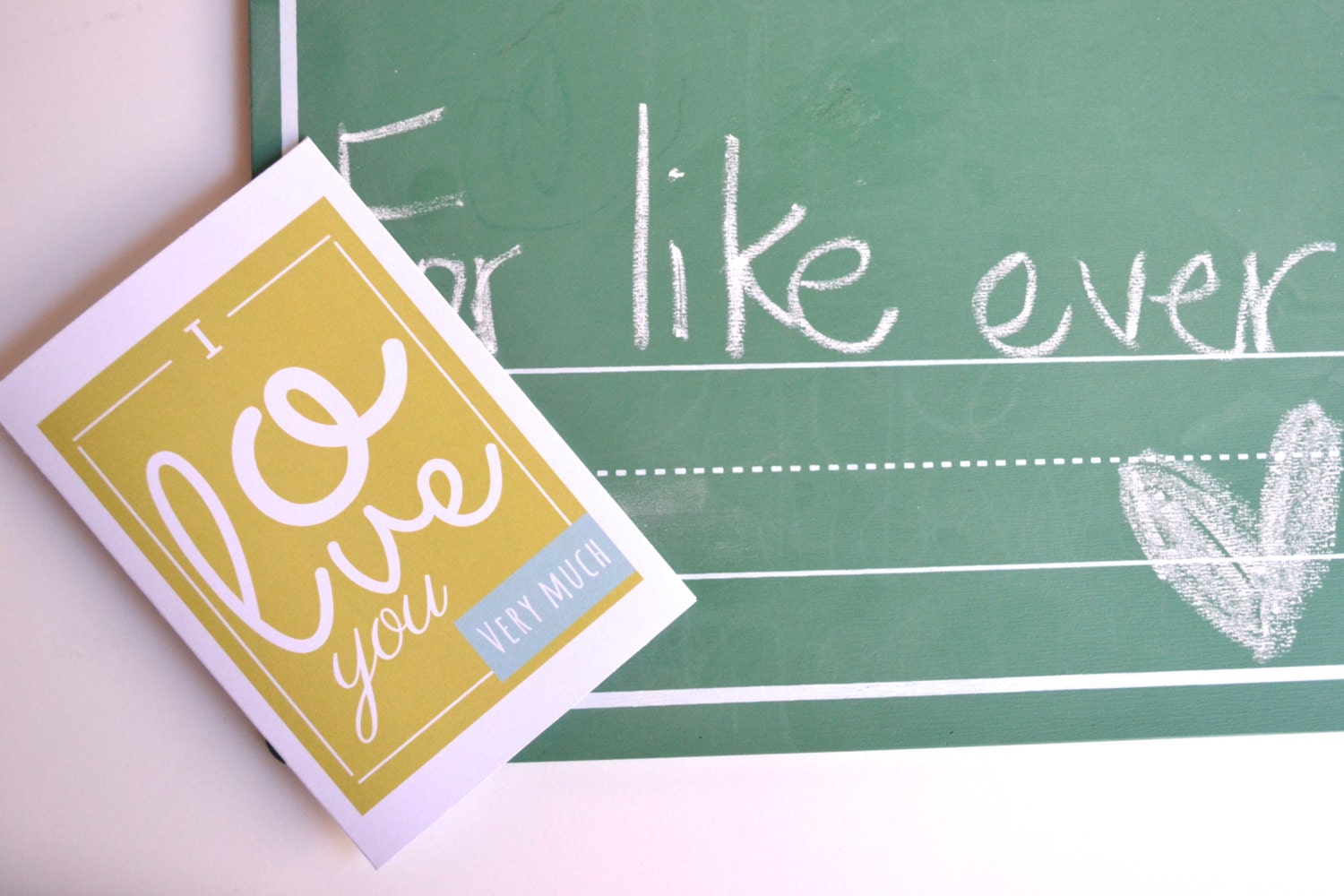 I Love You Very Much - Birthday Card - Celebration Card - Greeting Card - Anniversary Card