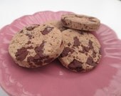 Chocolate chip cookies for 18-inch dolls